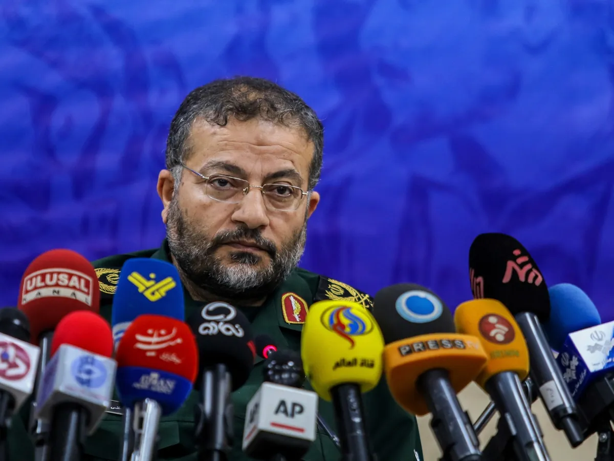 Who is Gholamreza Soleimani, the commander of Iran’s Basij forces?