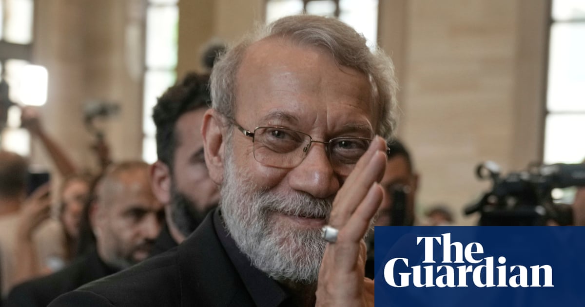 Death of influential Ali Larijani may be bigger loss to Iran than Khamenei