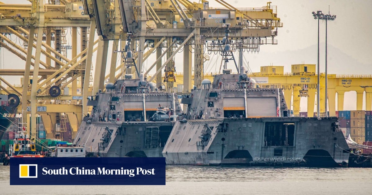 Why US warships’ pit stop in Malaysia is raising eyebrows