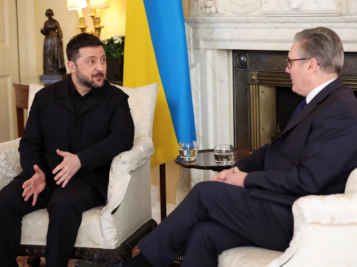 Starmer, Zelenskyy urge ‘focus’ on Ukraine as Iran war diverts attention