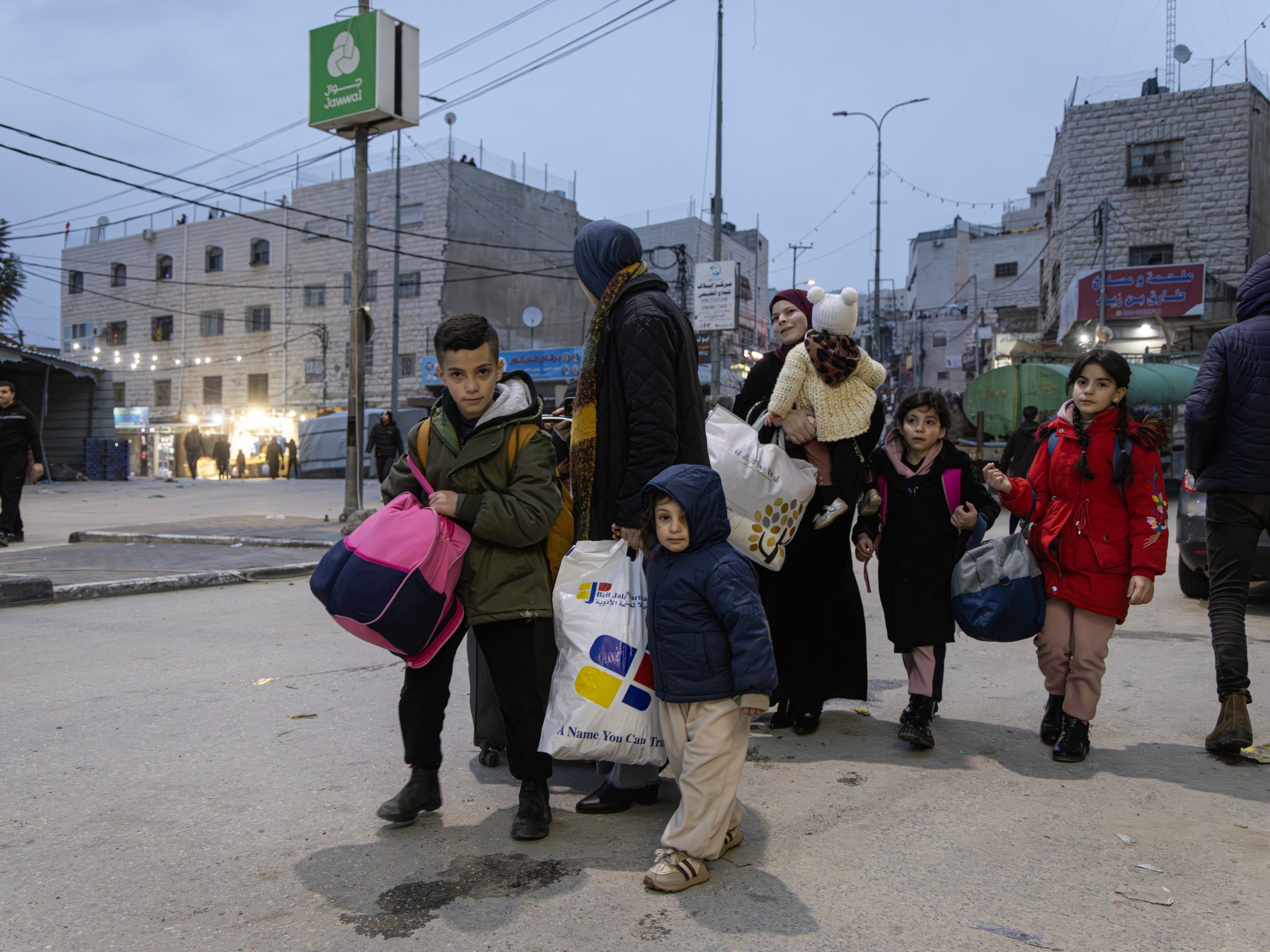 Israel carrying out ‘mass expulsion of Palestinians’ in West Bank, UN warns