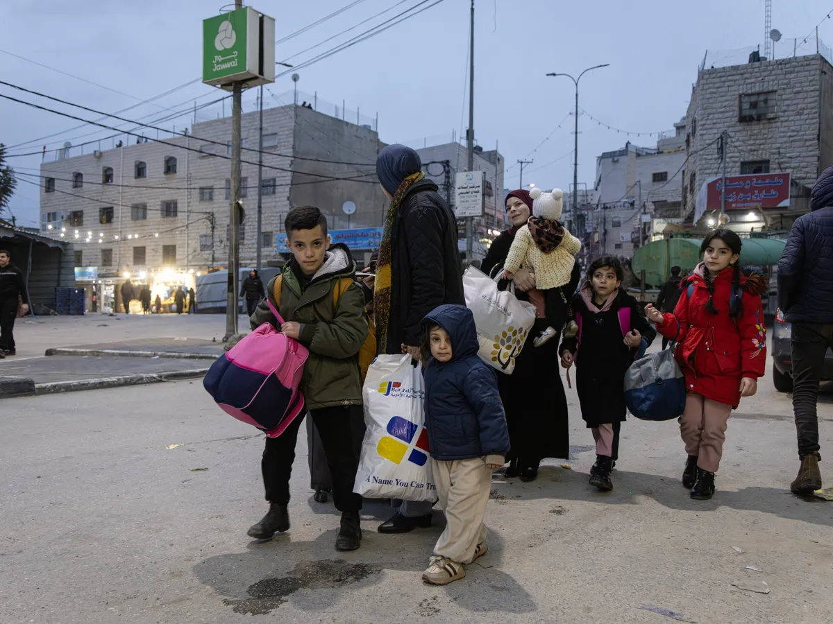 Israel carrying out ‘mass expulsion of Palestinians’ in West Bank, UN warns