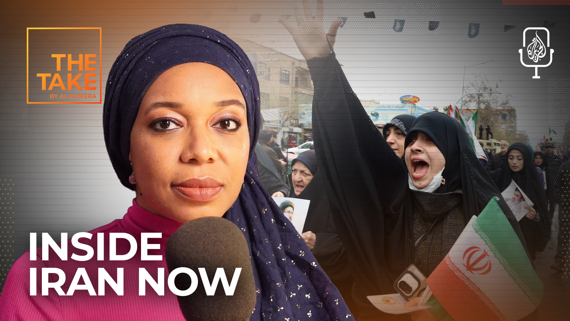 Why Iranians are taking to Tehran’s streets during war