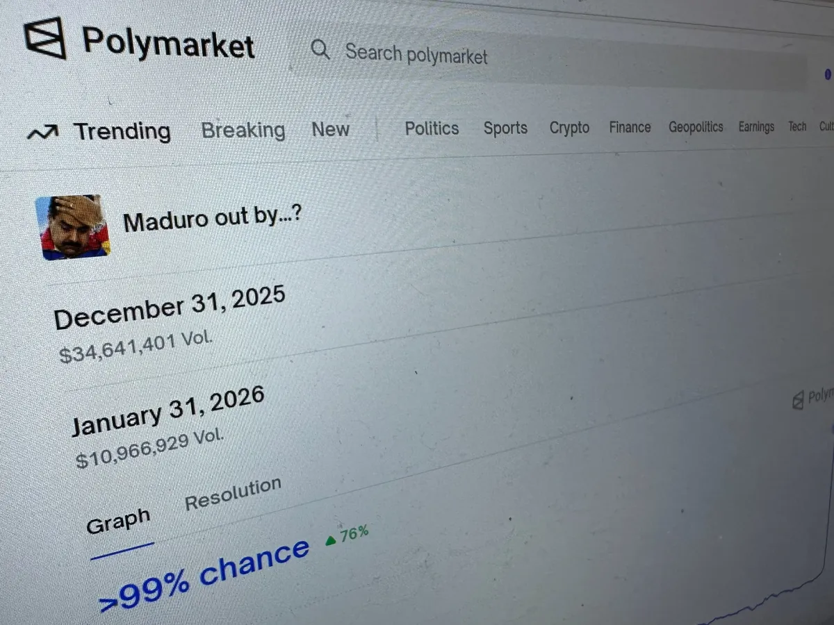 US lawmakers Murphy, Casar push legislation to regulate prediction markets