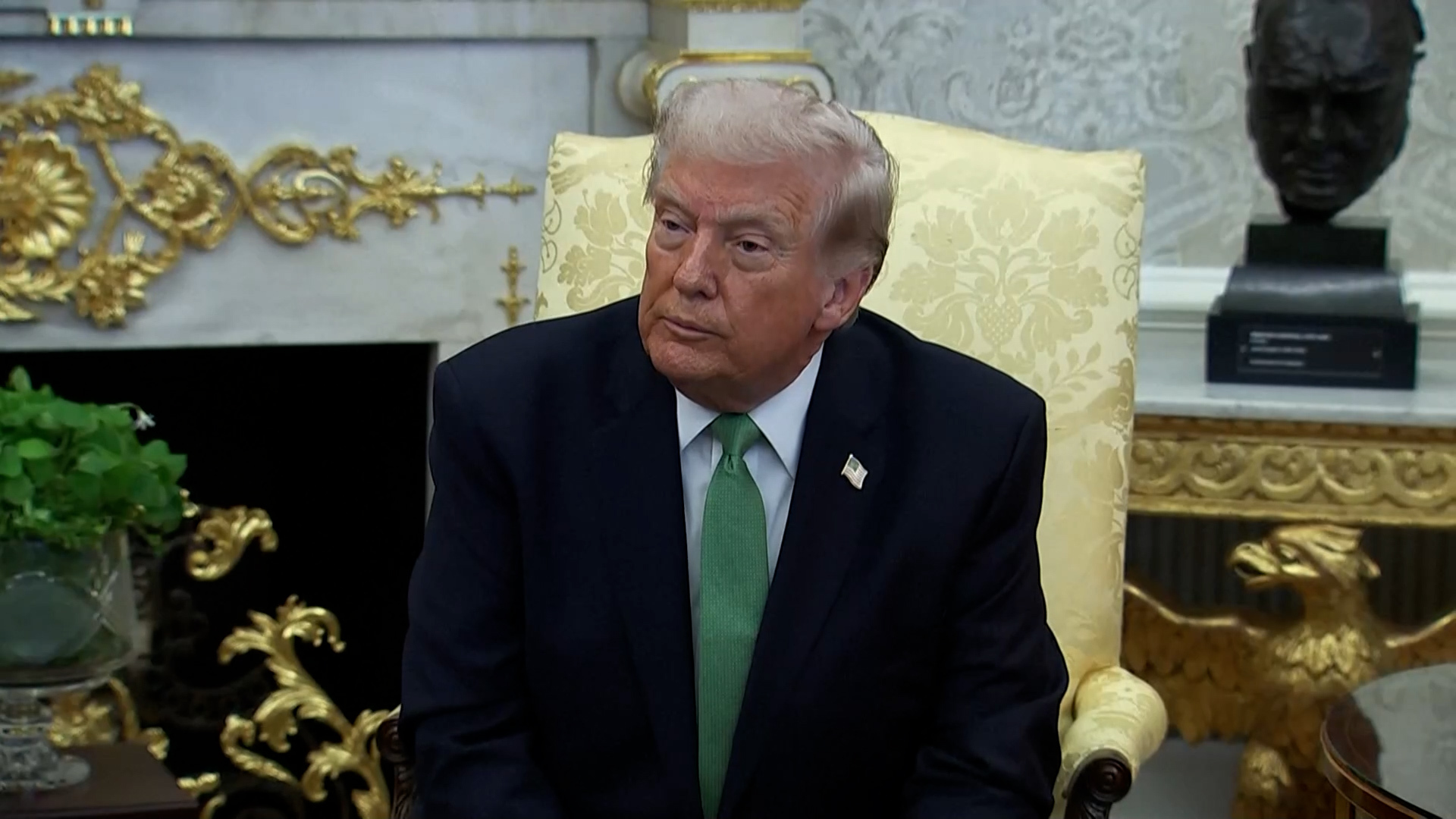 Trump says it’s a ‘good thing’ counterterrorism director resigned over Iran