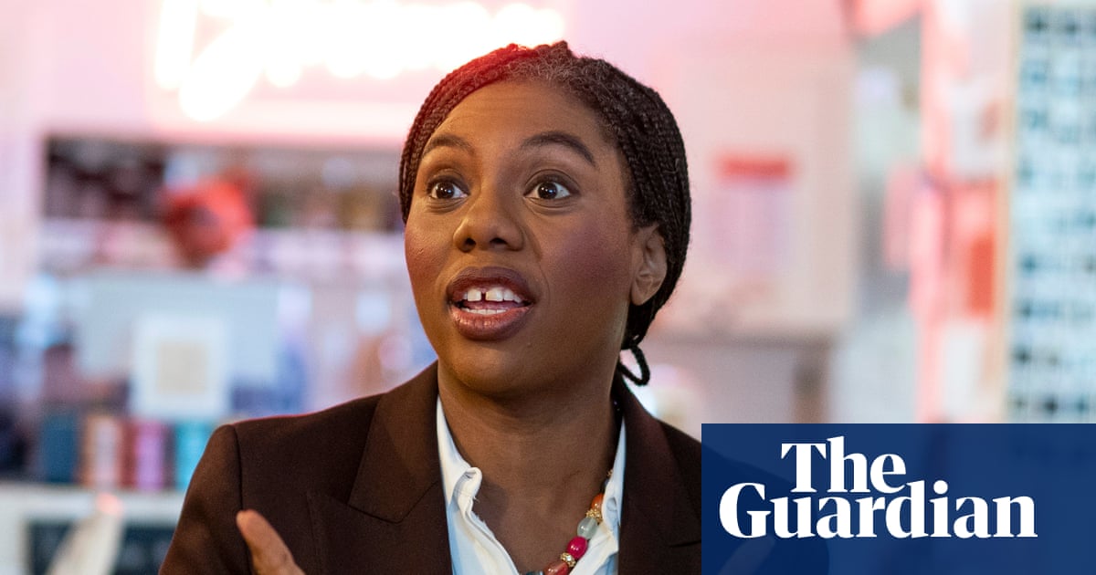 Kemi Badenoch calls Trump’s repeated criticisms of Starmer ‘childish’