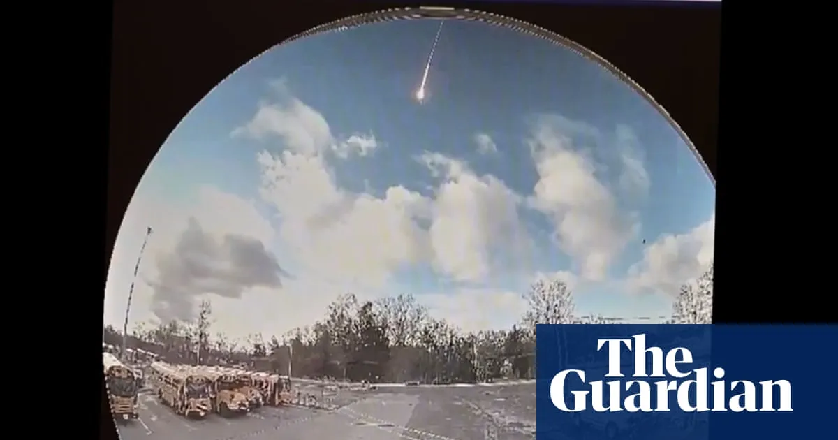 Meteor over Ohio causes large boom heard as far away as Pennsylvania