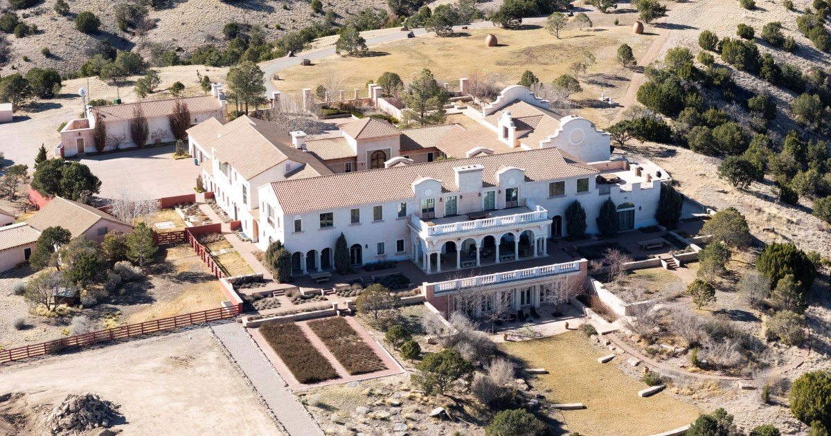 Tipster claims to have seen ‘grave-like plots’ at Epstein’s Zorro Ranch