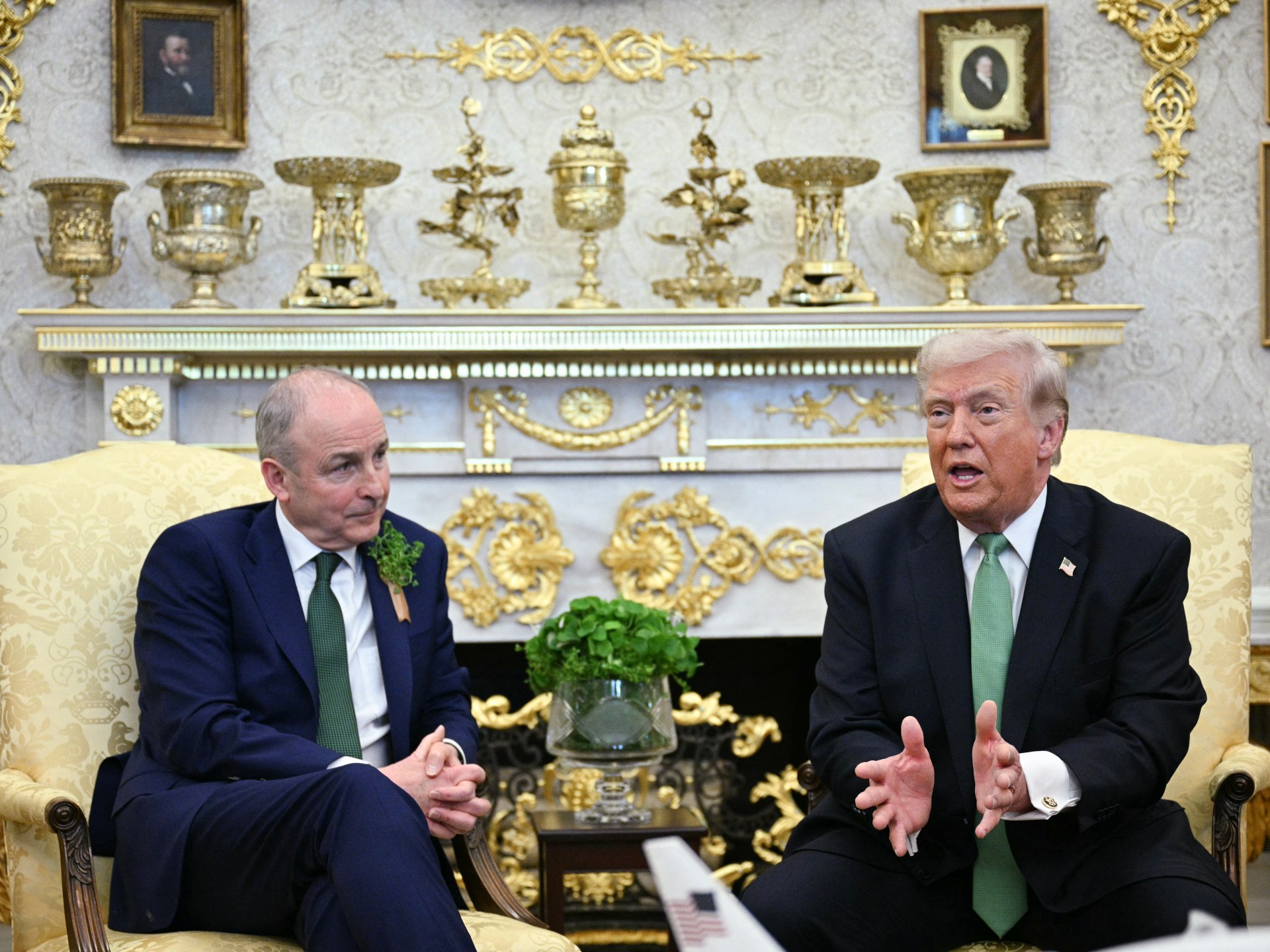 Trump says US does not ‘need’ Strait of Hormuz help, despite appeal