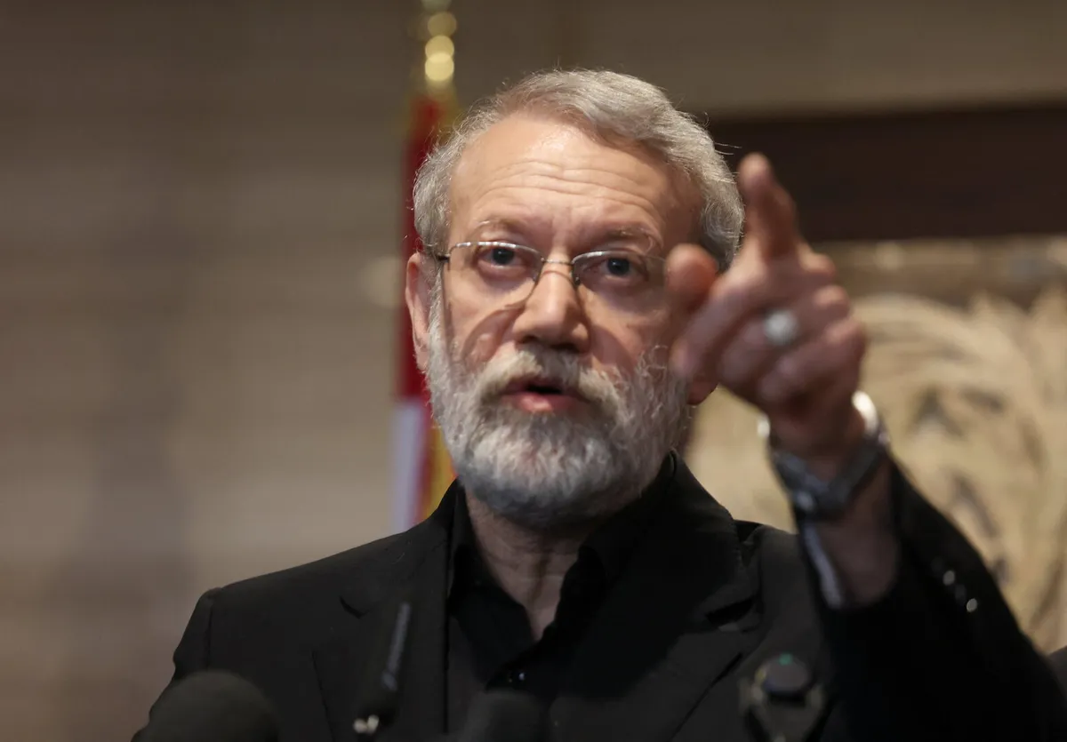 Who was Ali Larijani, Iran’s powerful insider?