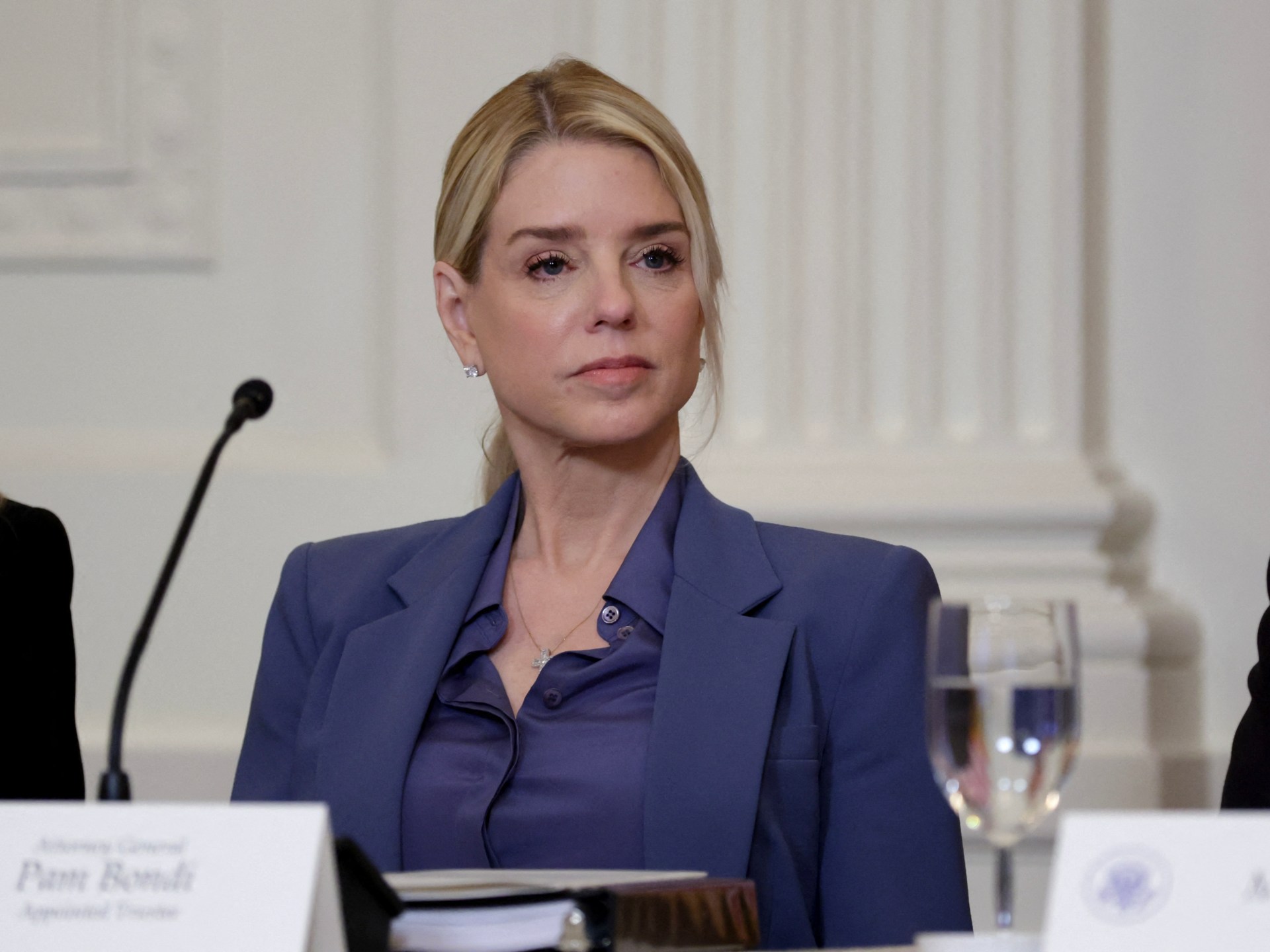 US Attorney General Pam Bondi subpoenaed for congressional Epstein probe