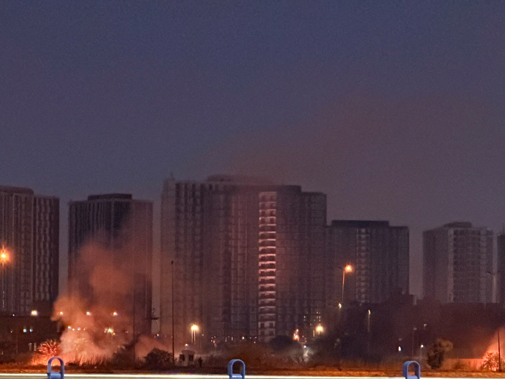 Iraq’s capital Baghdad rocked by powerful blasts near US embassy