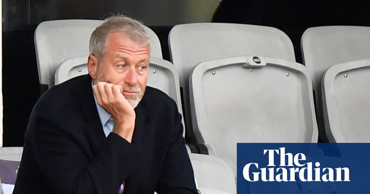 UK prepares to sue Abramovich over £2.4bn proceeds of Chelsea FC sale