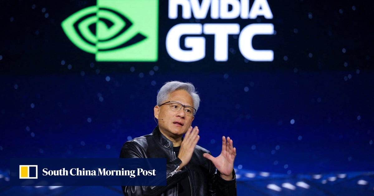 Nvidia is restarting production of China AI chip variant, says CEO Jensen Huang