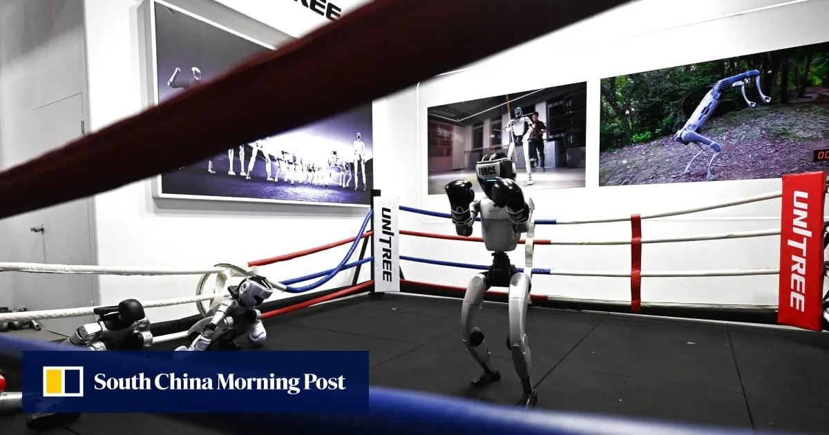US sounds alarm over China’s humanoid robots amid security concerns