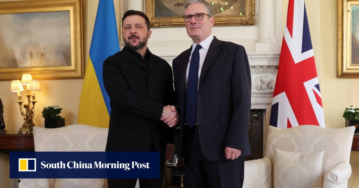 Zelensky, Starmer urge continued support for Ukraine as Iran conflict steals focus