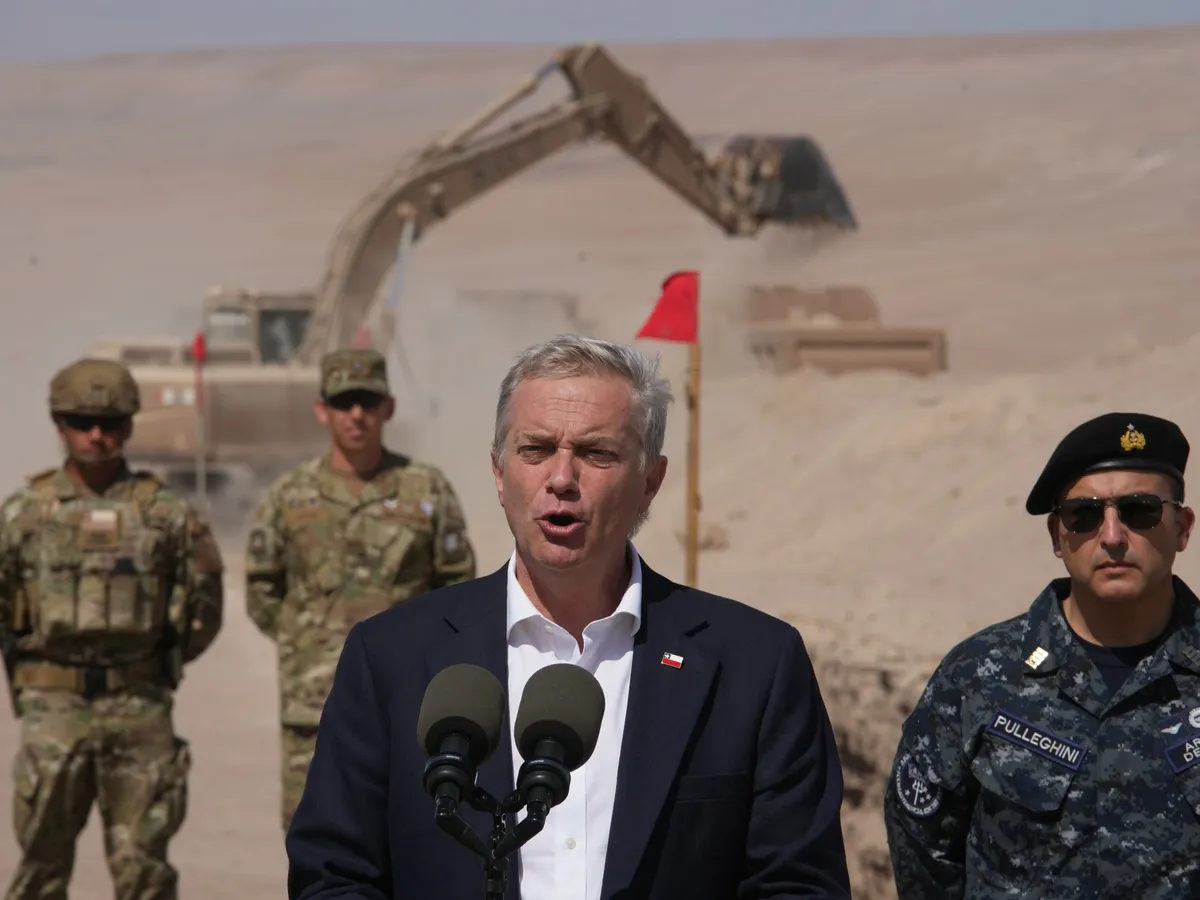 Chile’s President Kast tosses out dozens of environmental protections