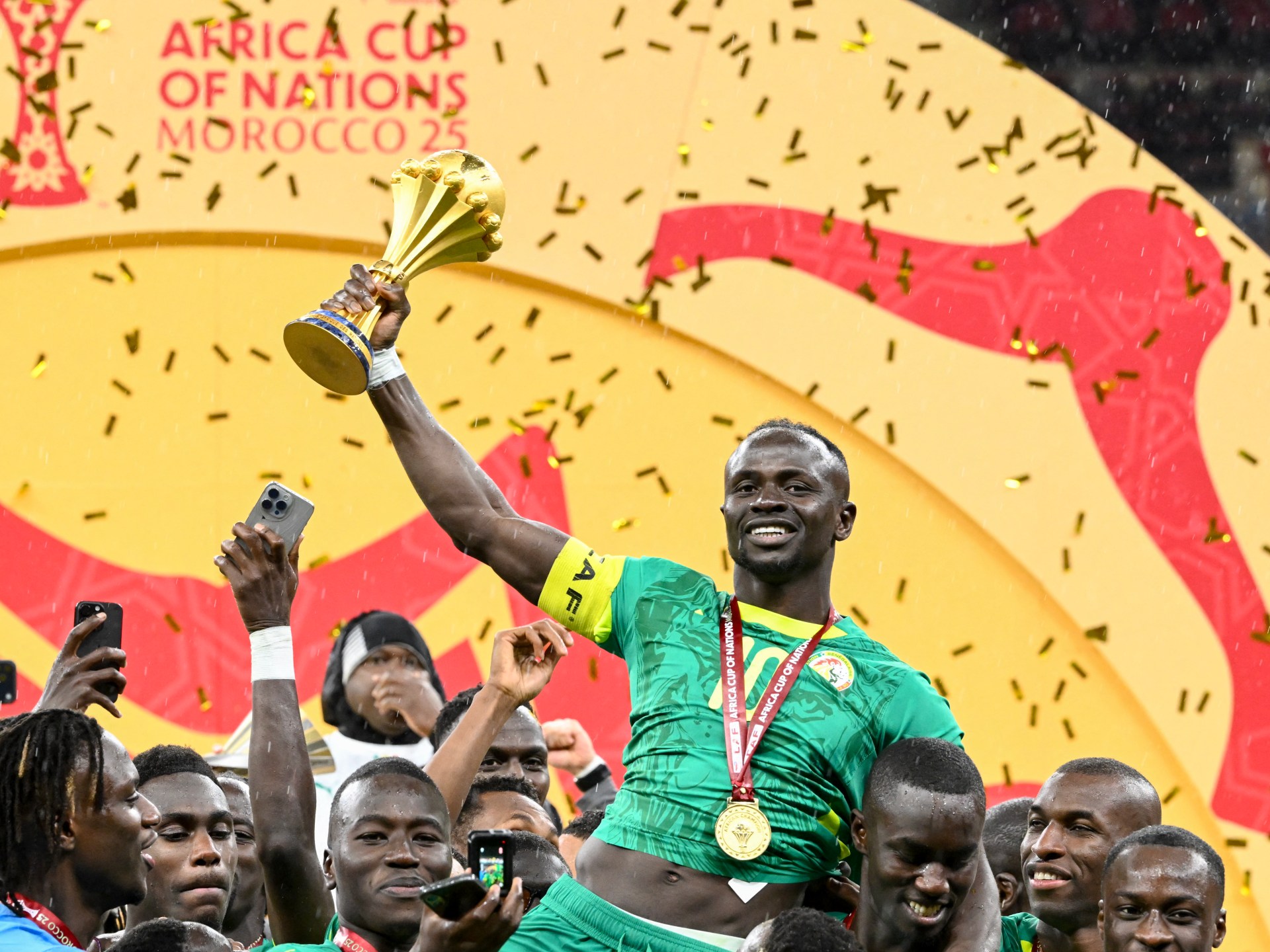 CAF strips Senegal of AFCON title, Morocco declared African champions
