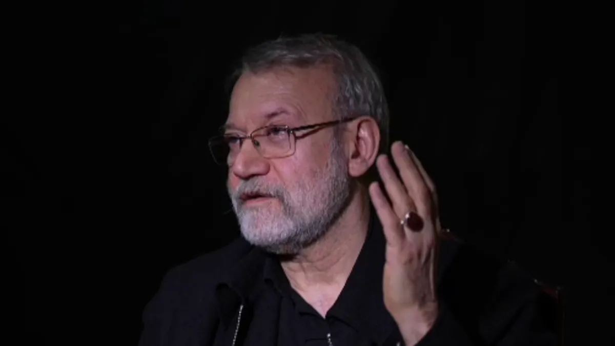 Larijani’s warning to US, Israel before his killing