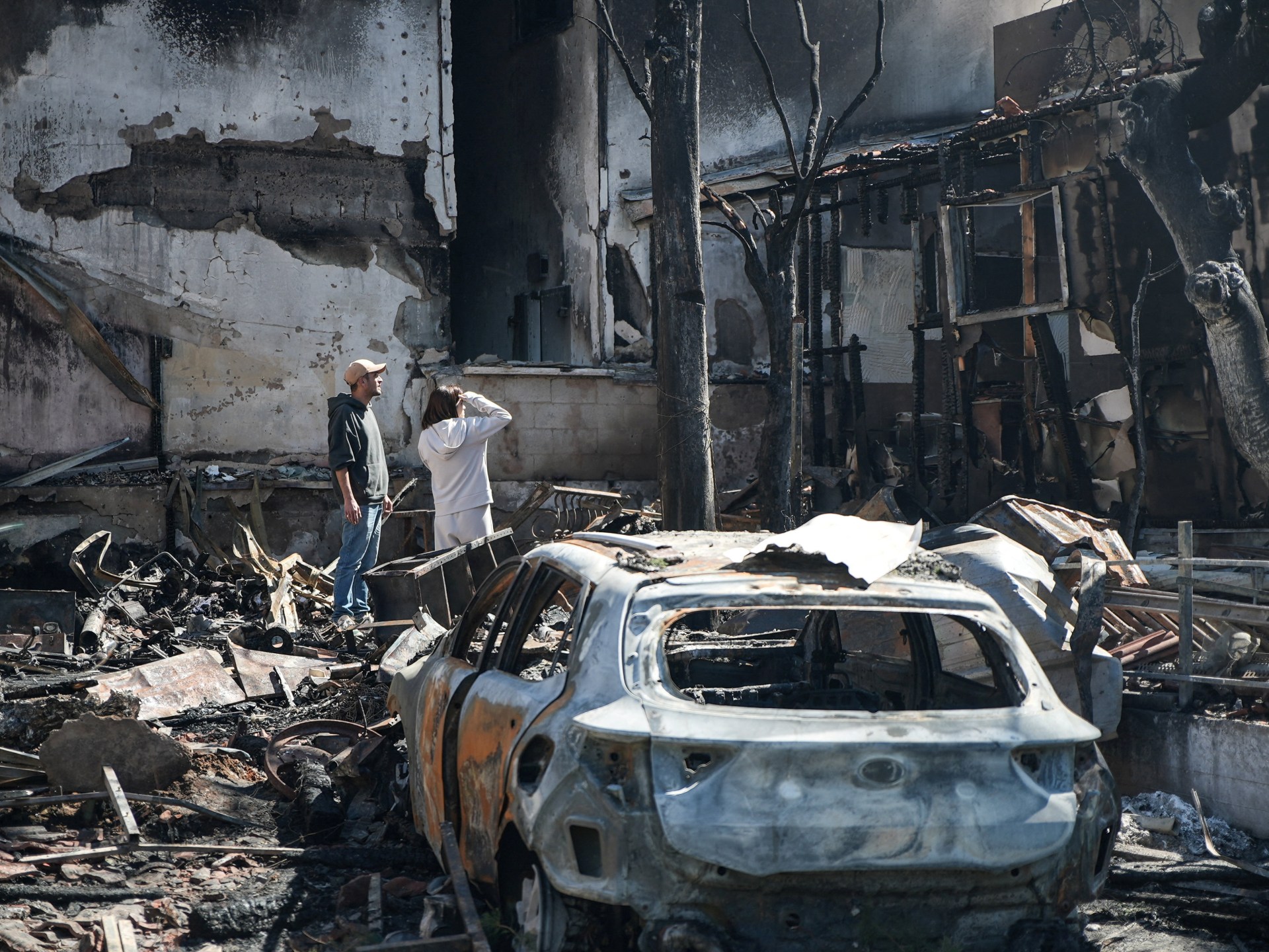 Iran war live: Tehran mourns Larijani, Soleimani; 2 killed in Israel