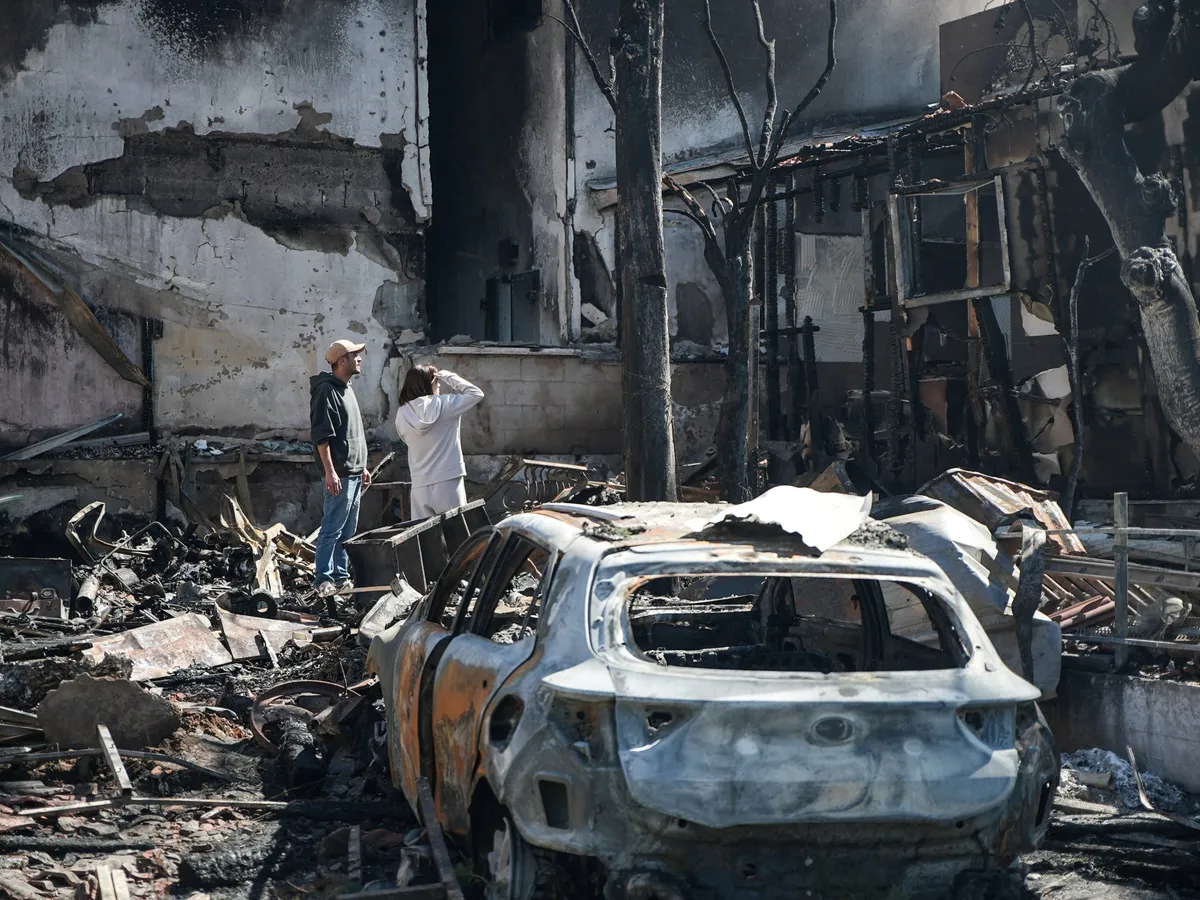 Iran war live: Tehran mourns Larijani, Soleimani; 2 killed in Israel