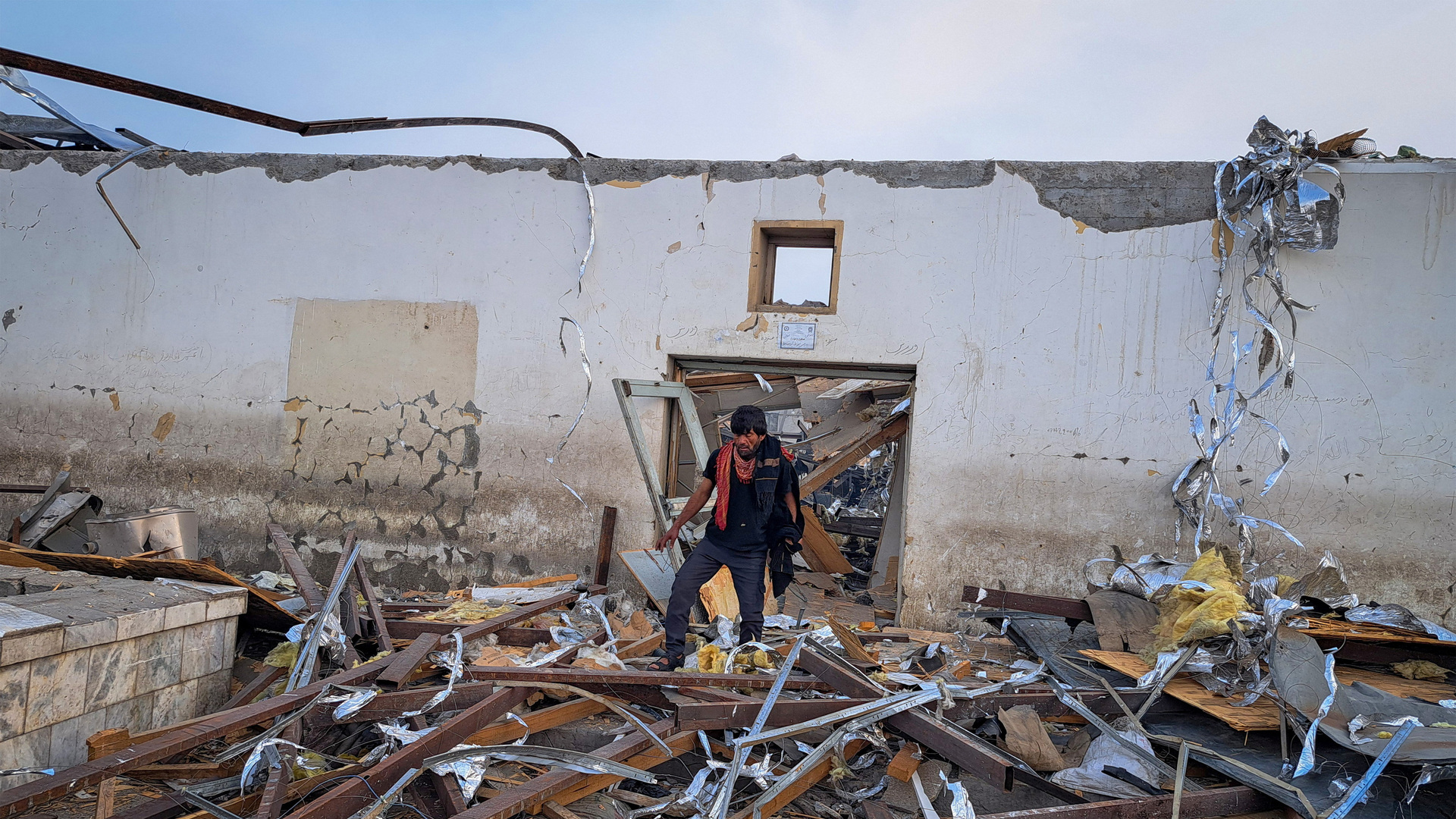 Families search for loved ones after deadly attack on Kabul hospital