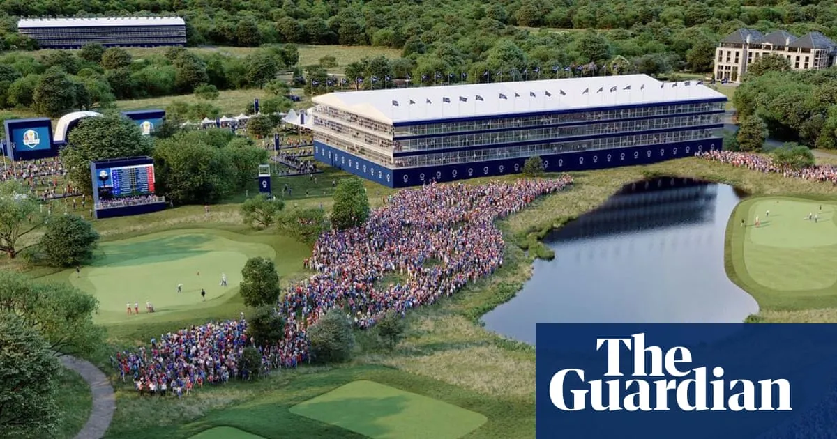 Andy Burnham tees off bid to bring Ryder Cup golf tournament to Bolton