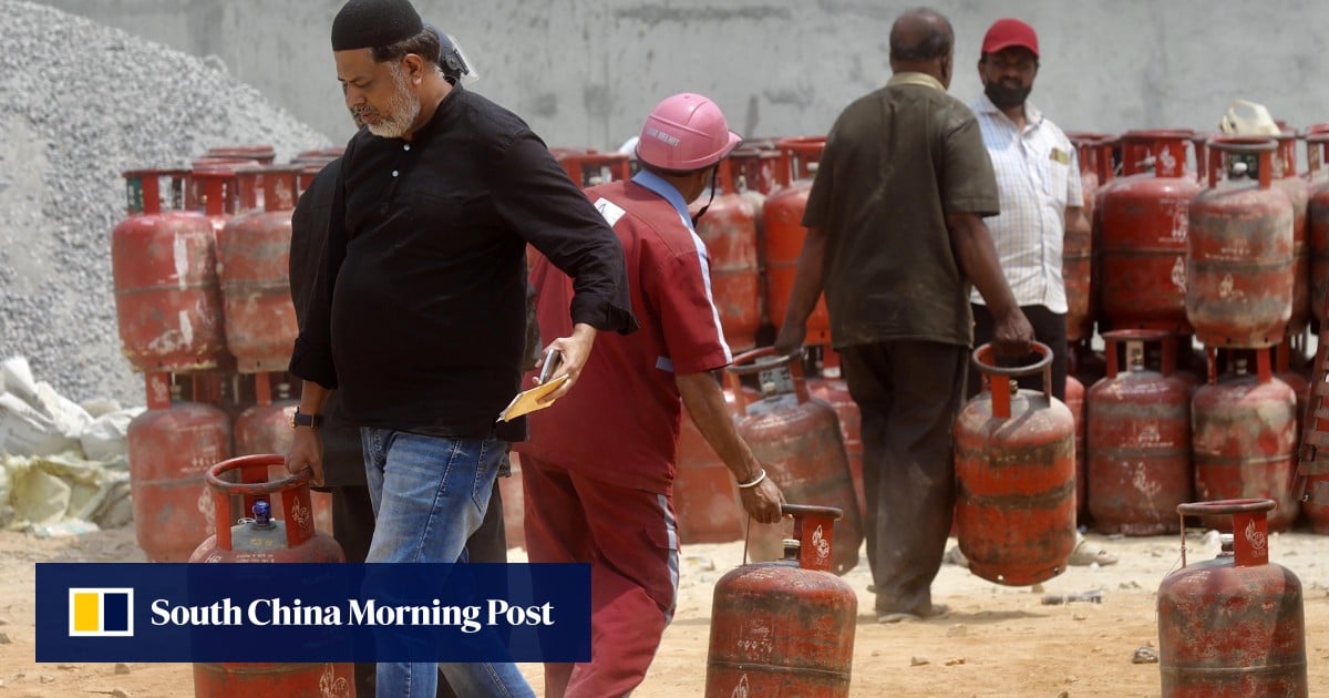 Plead, hoard, steal: the desperate scramble for cooking gas in India