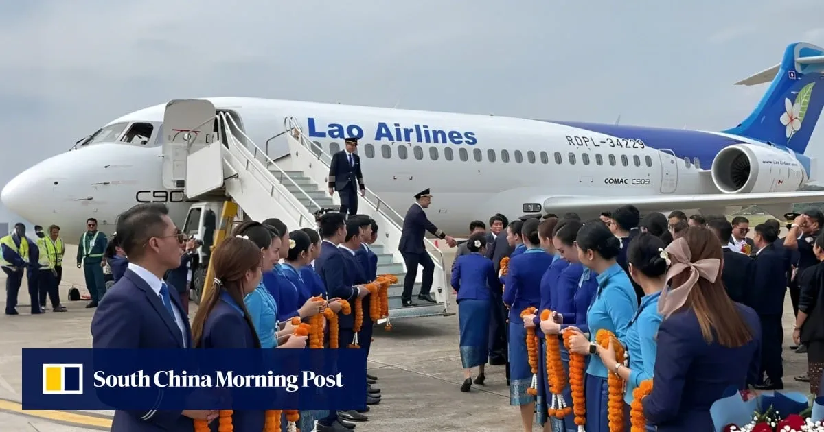 China adapts C909 jet operations in Laos – a blueprint for Southeast Asia and beyond?