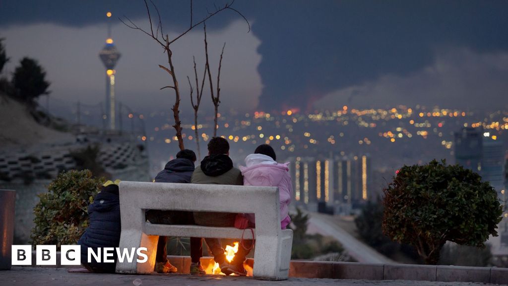 Total repression and air strikes bring unrelenting dread for Iranians