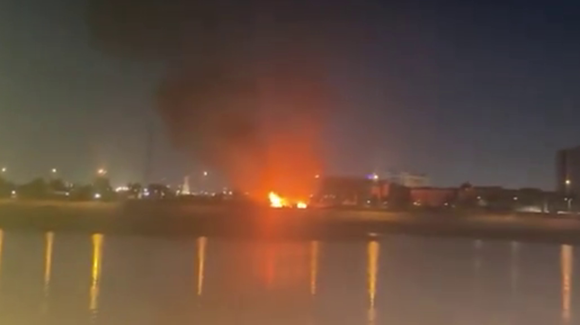 Drone attacks hit near US embassy in Baghdad