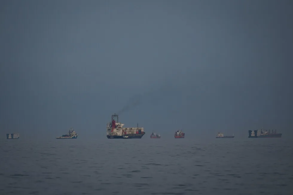 About 90 ships cross the Strait of Hormuz as Iran exports millions of barrels of oil despite the war
