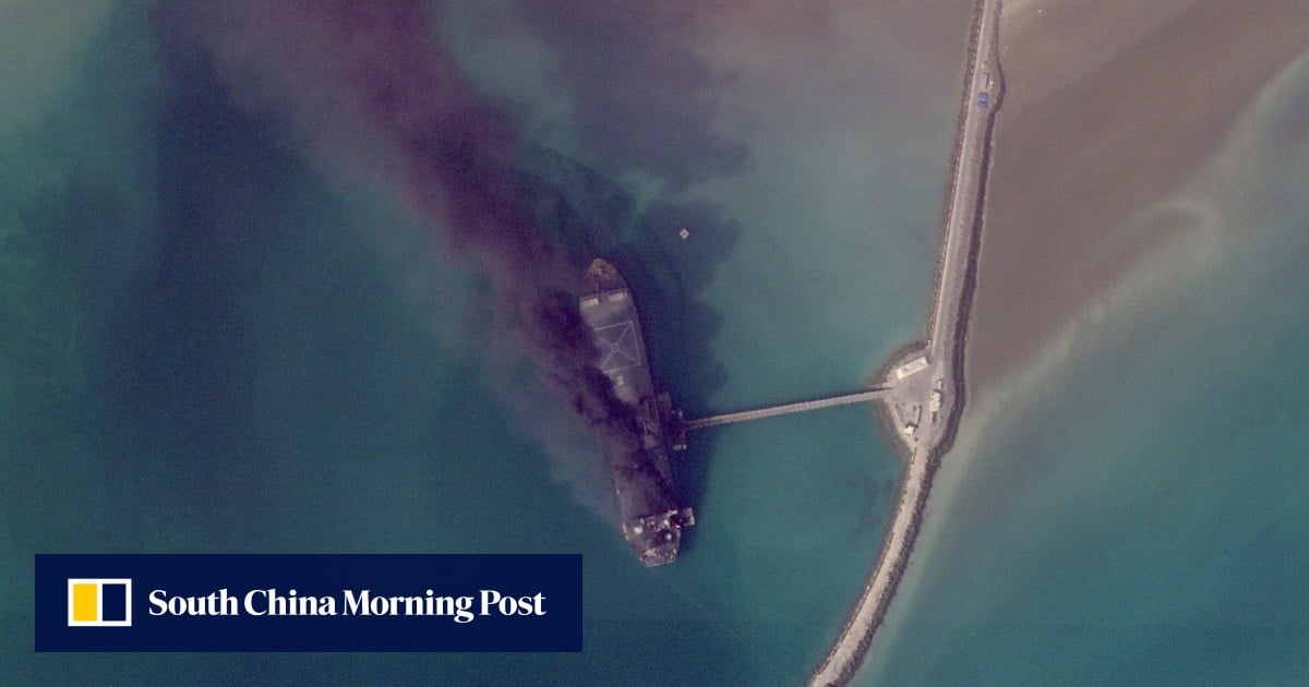 Satellite images reveal damage of the widening Middle East war