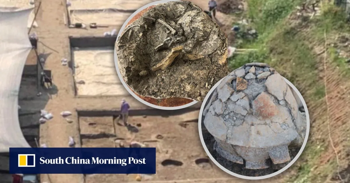 Jar burials: a glimpse into ancient China’s compassion, funeral practices for infant deaths