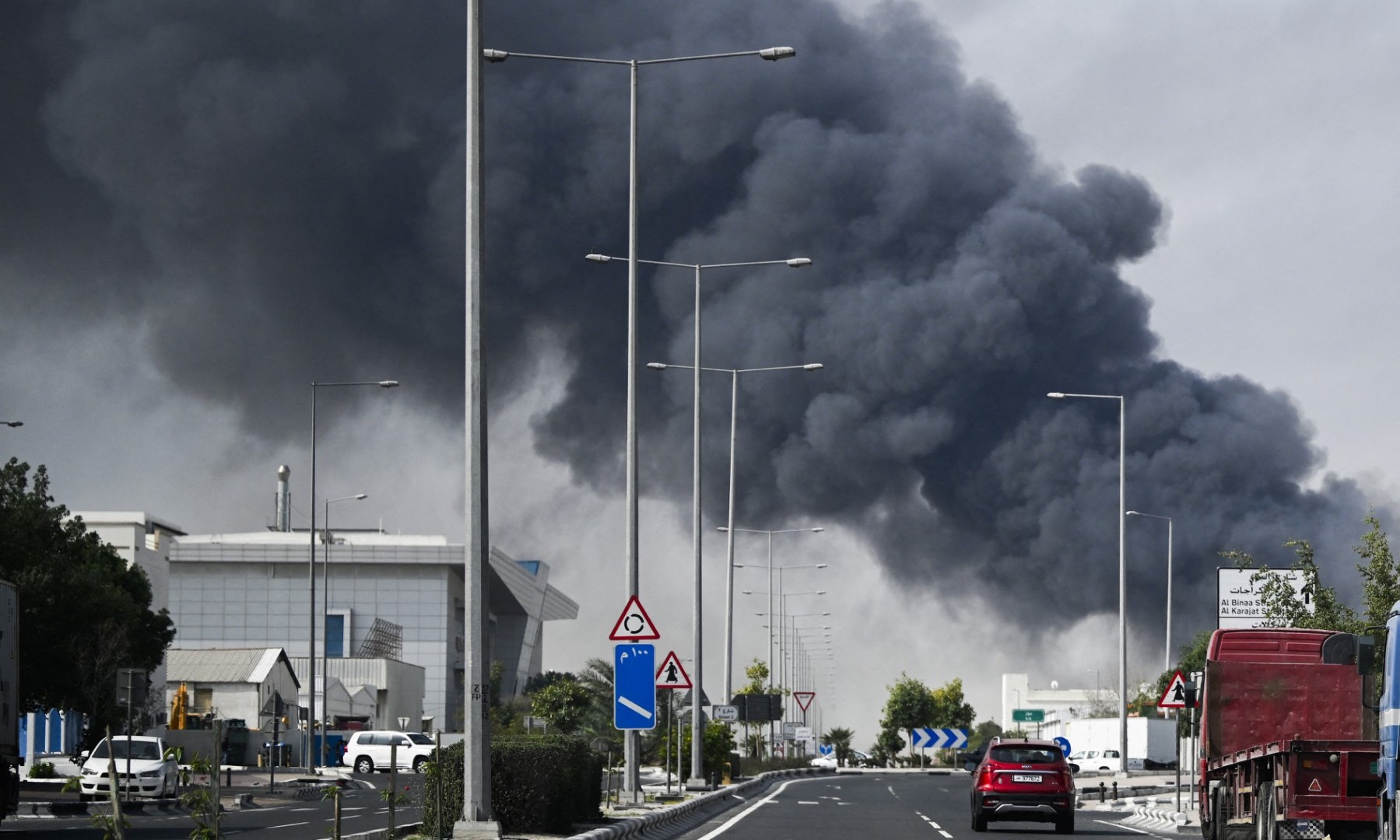 Iran fires missiles, drones across Gulf, region remains in war crosshairs