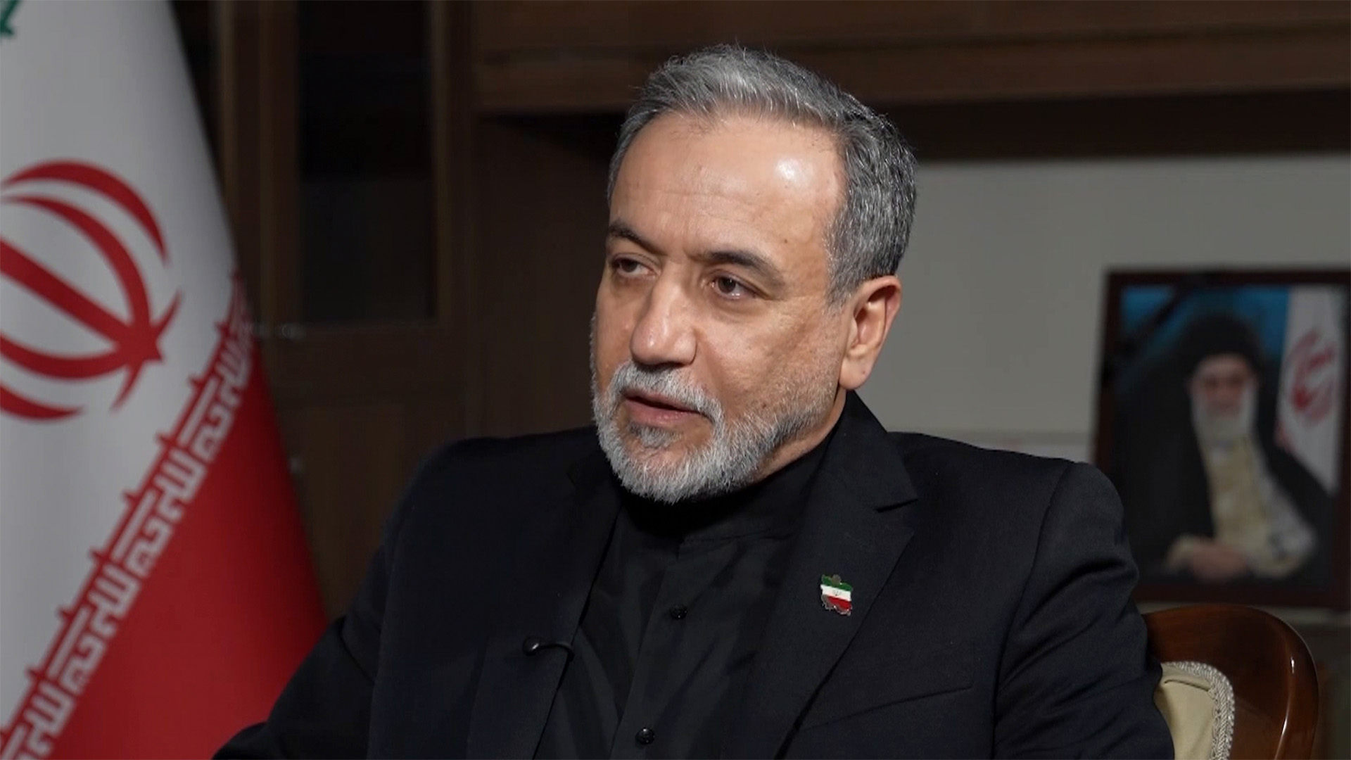 Araghchi: Iran’s system holds despite targeted leaders
