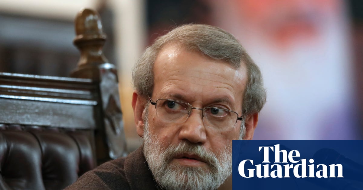 Ali Larijani was ruthless – and clear-eyed about west’s implacable hostility to Iran