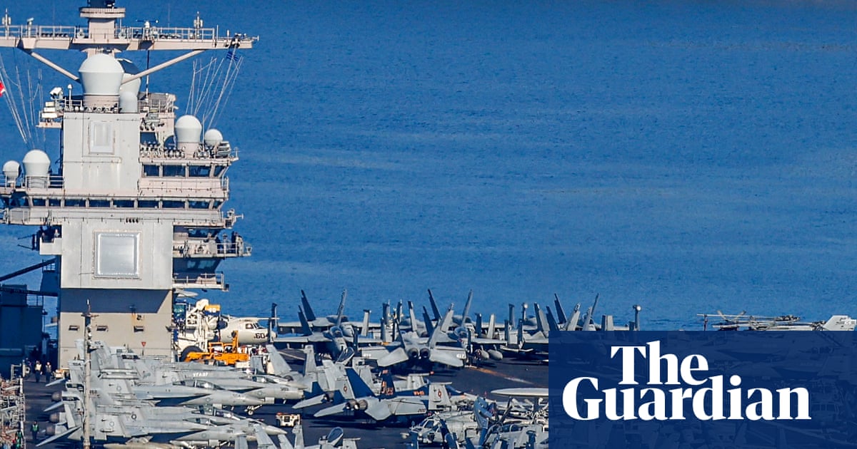 Fire damage, clogged toilets, and sinking morale: USS Gerald R Ford to set sails for repairs in Crete
