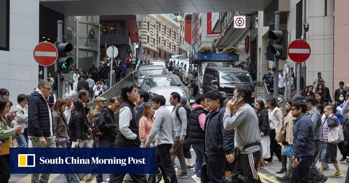 Hong Kong’s jobless rate falls by 0.1 percentage point