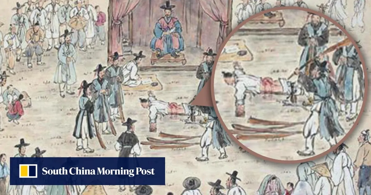 Ancient Chinese people sentenced to flogging could hire substitutes to endure punishment for a fee