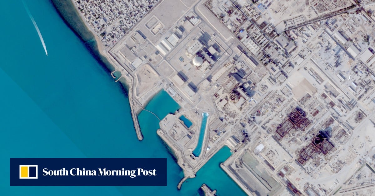 Mystery projectile hits Iran nuclear power complex, highlighting war risks