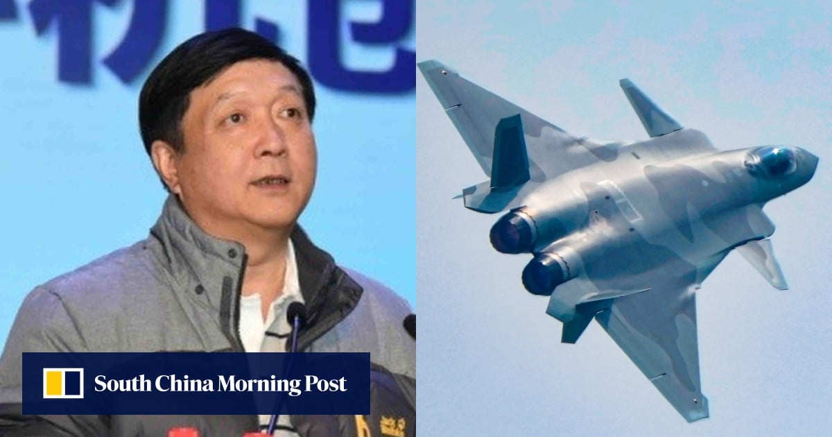 J-20 fighter jet designer scrubbed from Chinese Academy of Sciences website