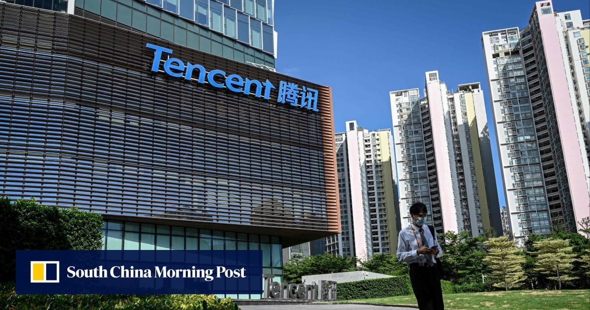 China’s Tencent pledges new wave of AI investment to build on 2025 profit jump