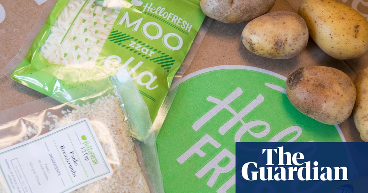 HelloFresh hit by sales slump as people lose appetite for meal kits