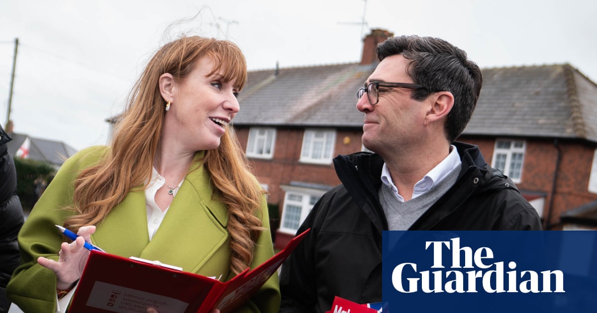 Andy Burnham says Labour would ‘do well to listen’ to Angela Rayner