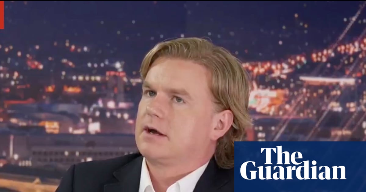 GB News faces complaints after commentator claims ‘genocide’ against white people in UK