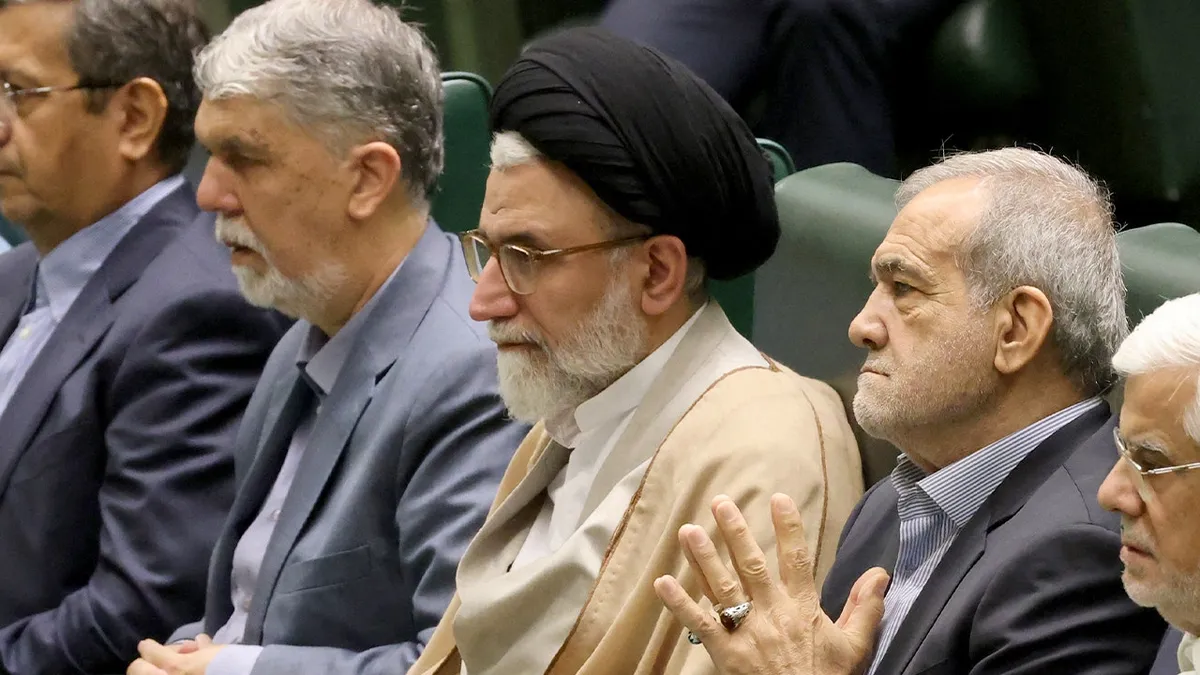 Israel kills Iranian intelligence minister who survived initial strike, official says