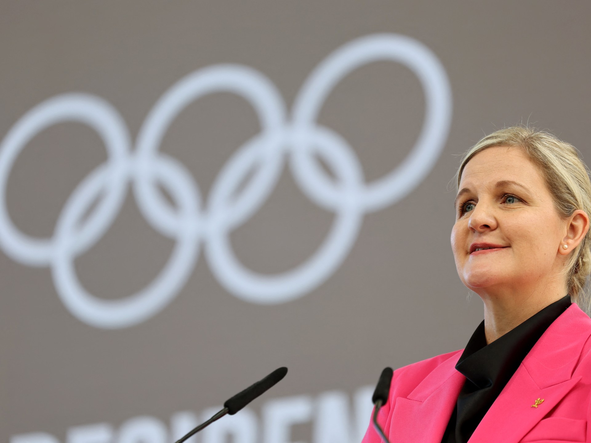 Olympics urged to drop reported gender test plans for female athletes