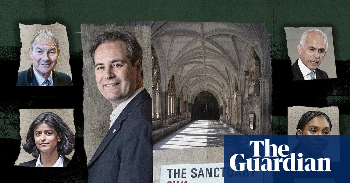 Revealed: a crypto billionaire’s political base hosting ‘anti-woke’ and rightwing activists in Westminster