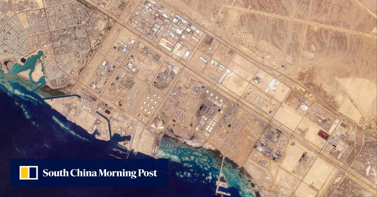 Red Sea fix? China-bound oil tankers tap Saudi plan to bypass Strait of Hormuz